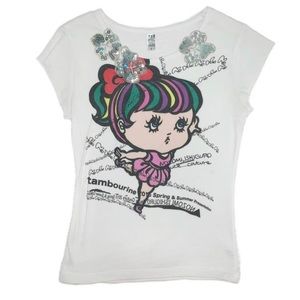 Adorable Nozomi Ishiguro ballerina shirt